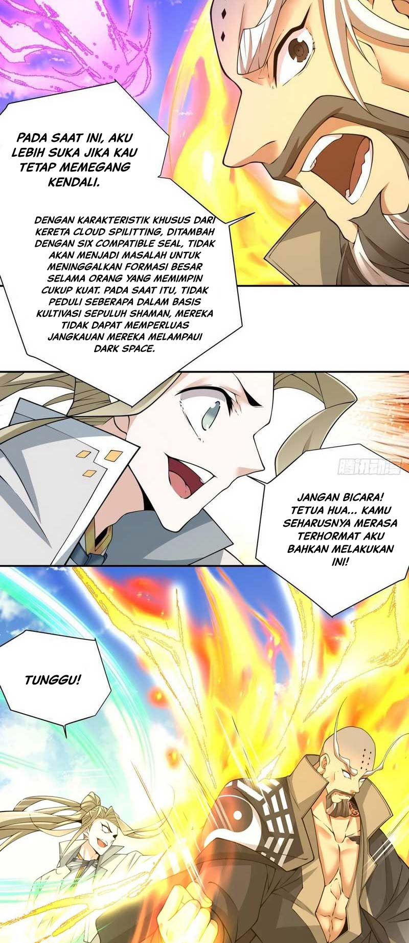 My Disciples Are All Big Villains Chapter 146 page 19