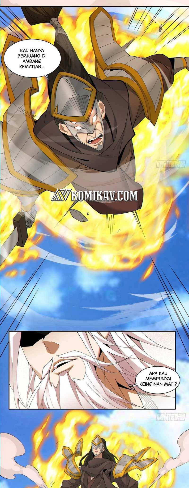 My Disciples Are All Big Villains Chapter 146 page 22