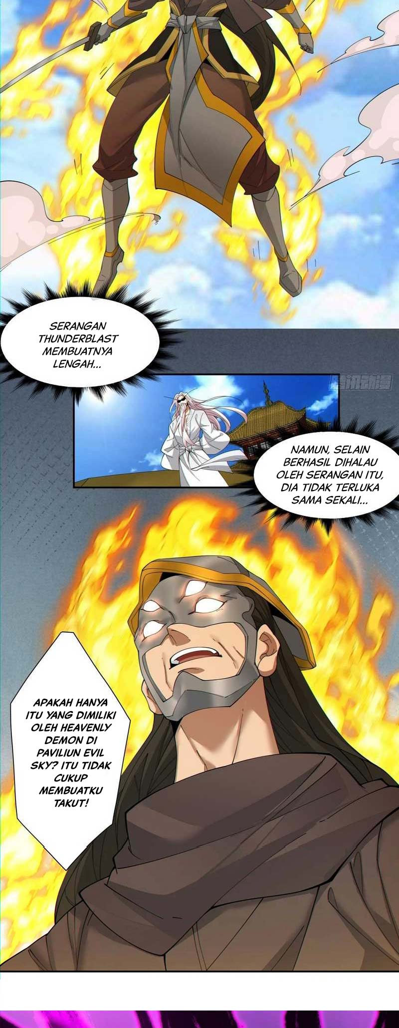 My Disciples Are All Big Villains Chapter 146 page 23