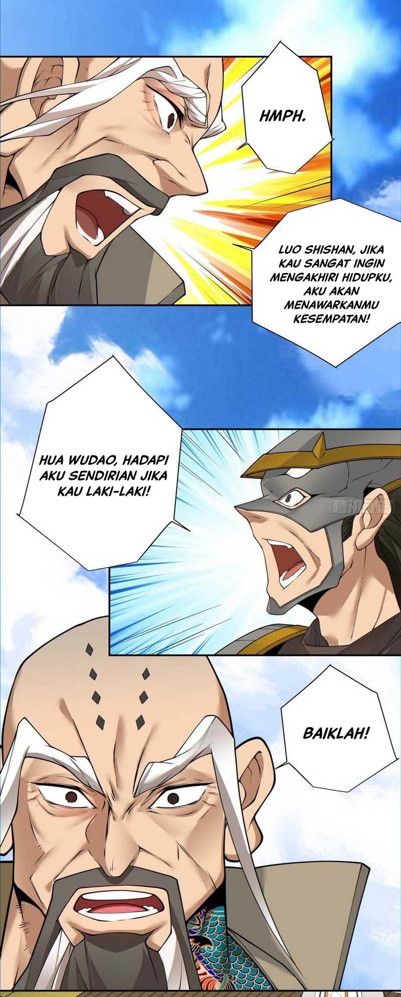 My Disciples Are All Big Villains Chapter 148 page 7