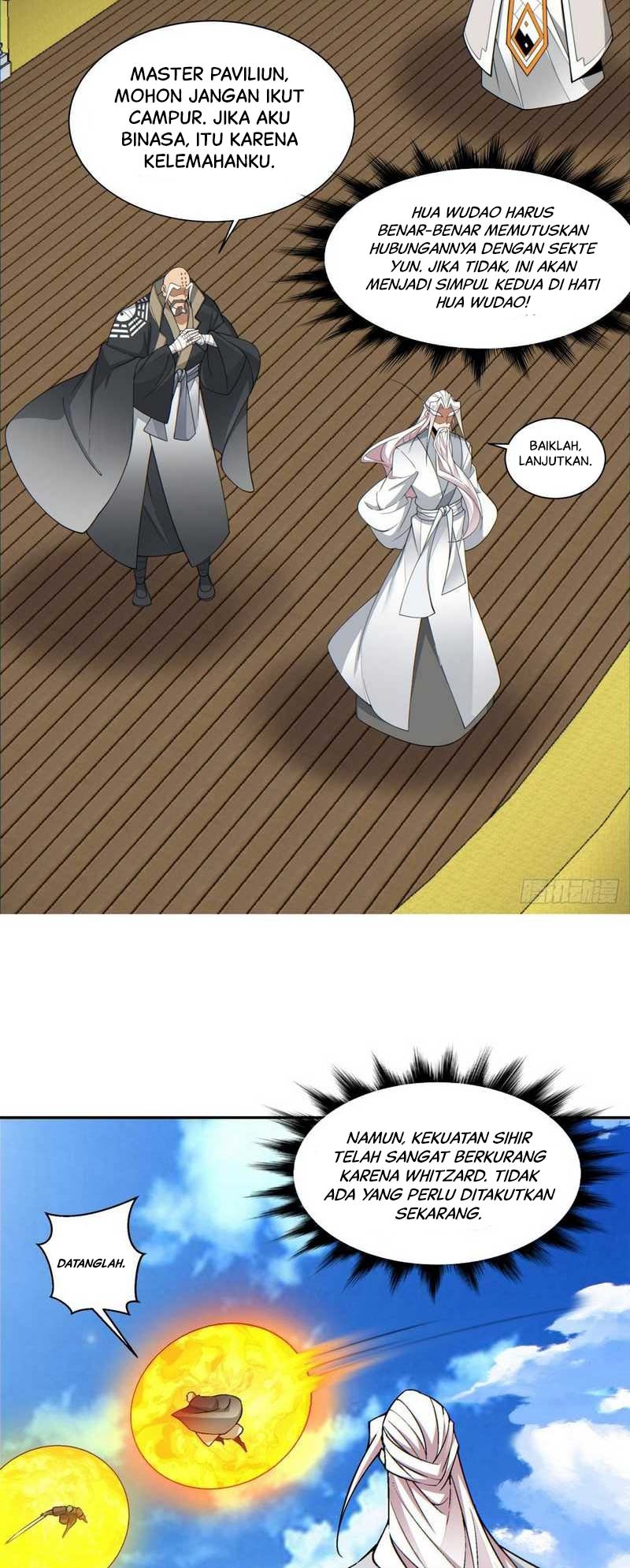 My Disciples Are All Big Villains Chapter 148 page 8