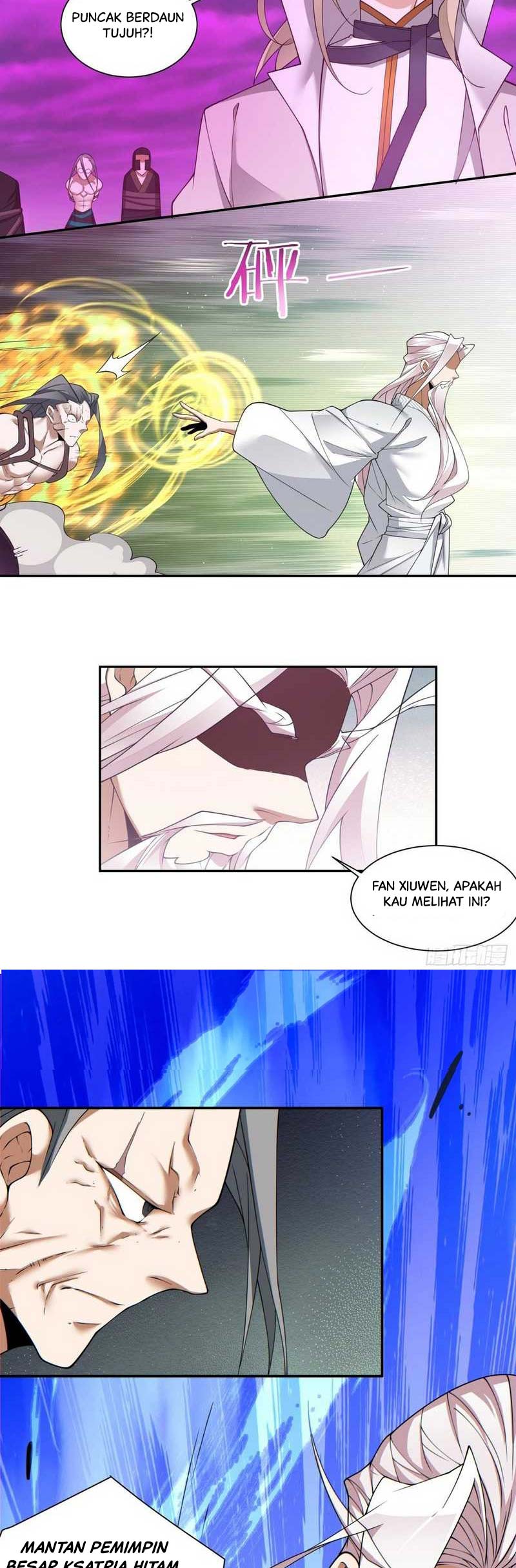My Disciples Are All Big Villains Chapter 148 page 14