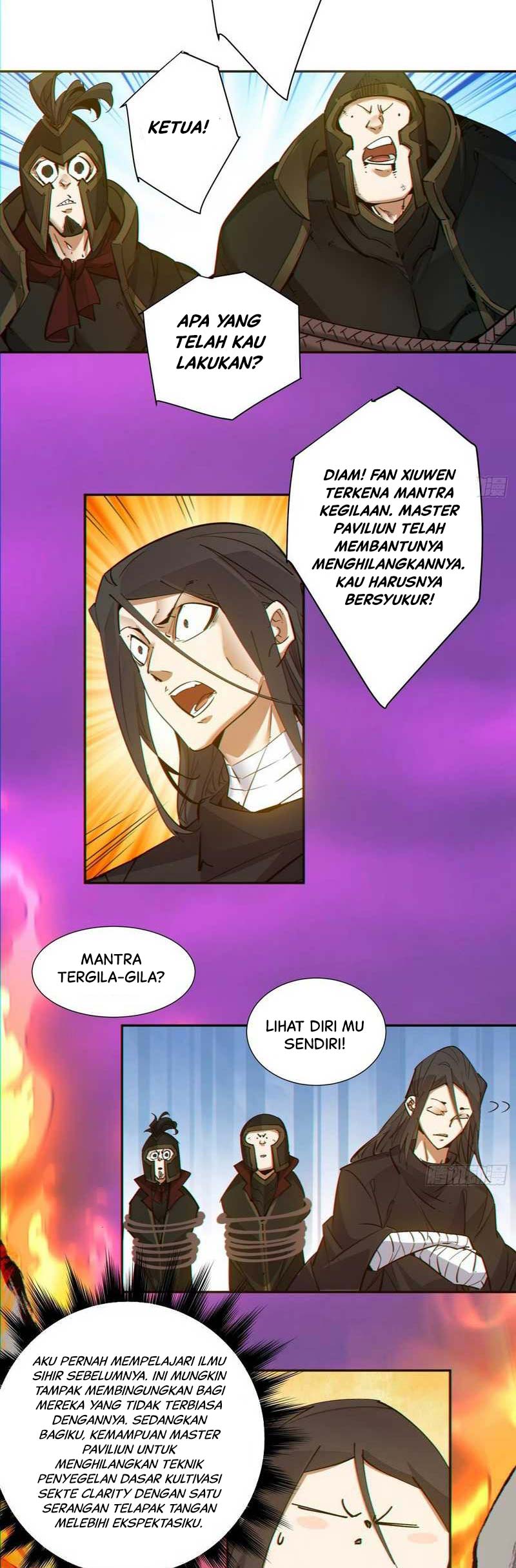 My Disciples Are All Big Villains Chapter 148 page 20