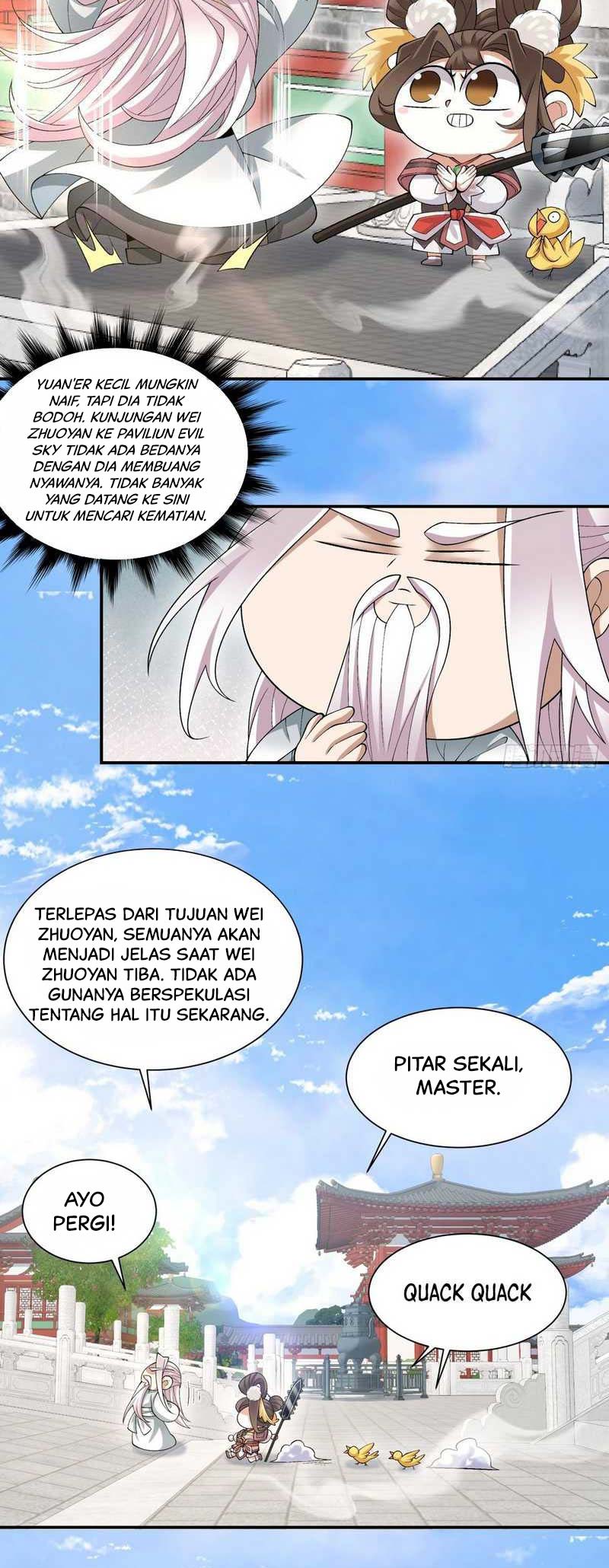 My Disciples Are All Big Villains Chapter 153 page 3