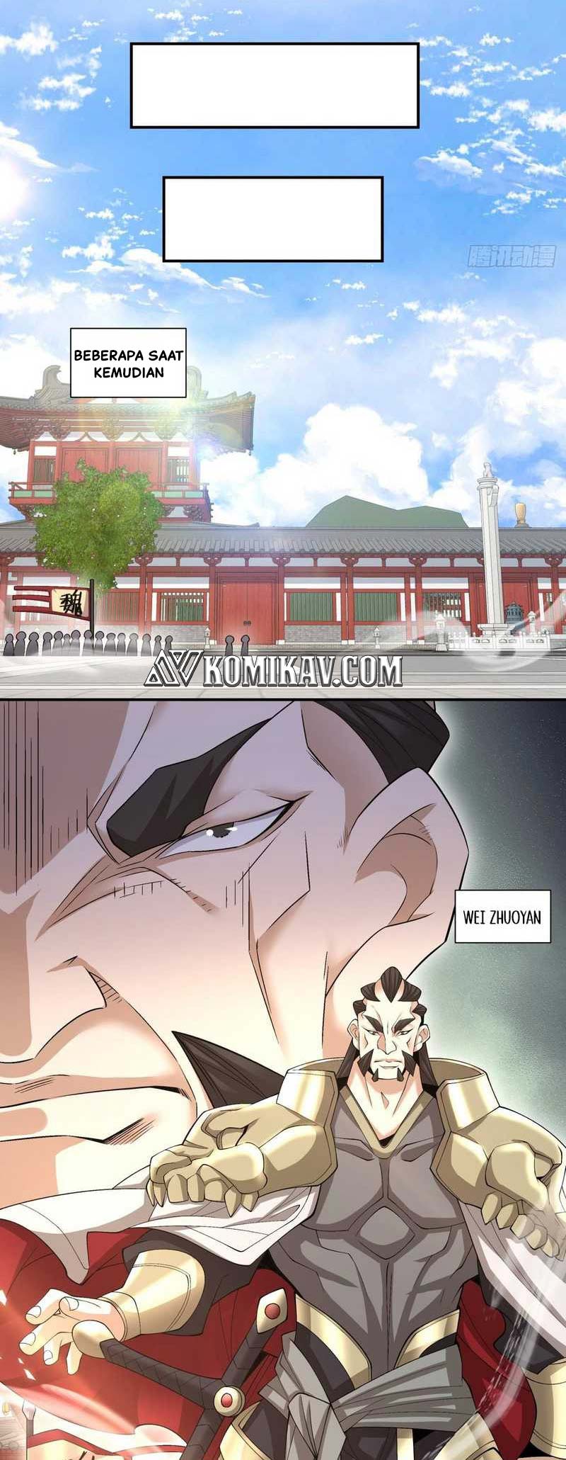 My Disciples Are All Big Villains Chapter 153 page 4
