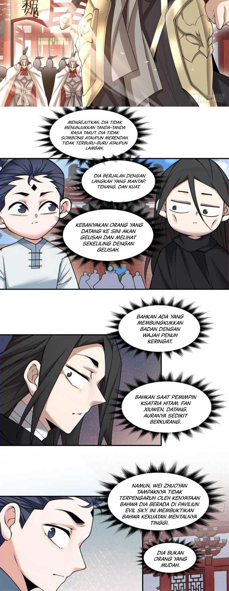 My Disciples Are All Big Villains Chapter 153 page 5