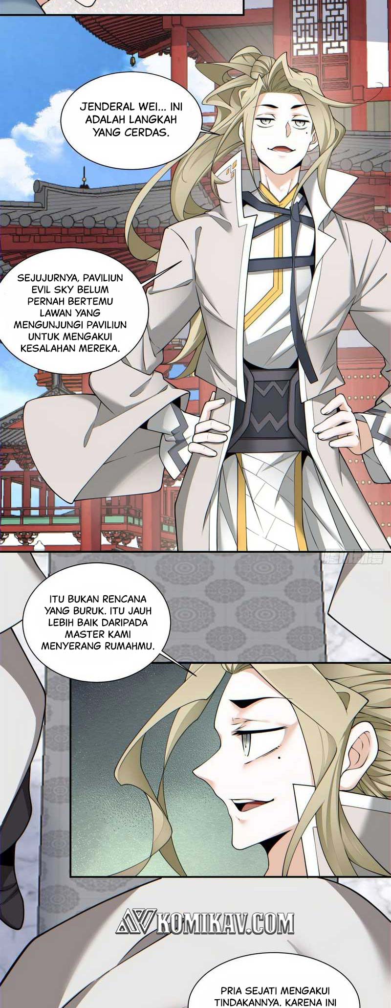 My Disciples Are All Big Villains Chapter 153 page 6