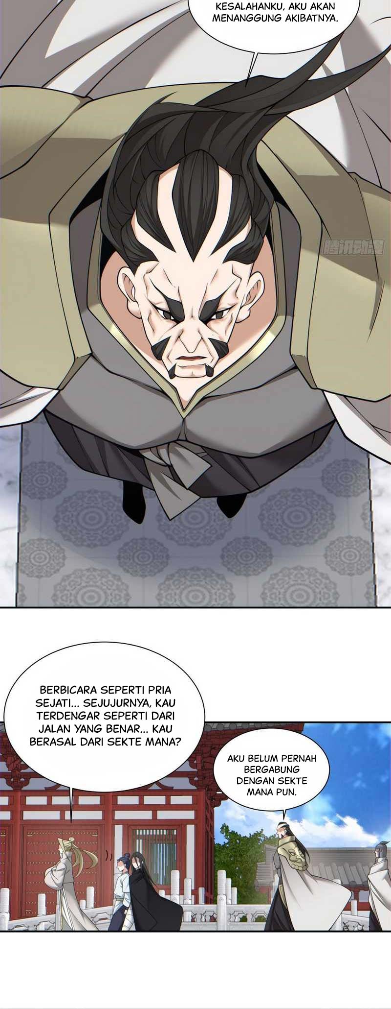 My Disciples Are All Big Villains Chapter 153 page 7