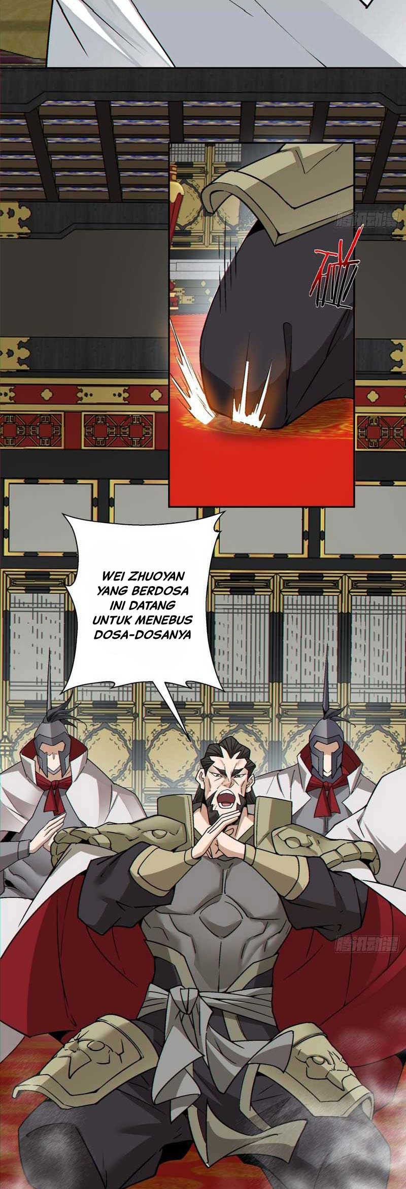 My Disciples Are All Big Villains Chapter 153 page 10