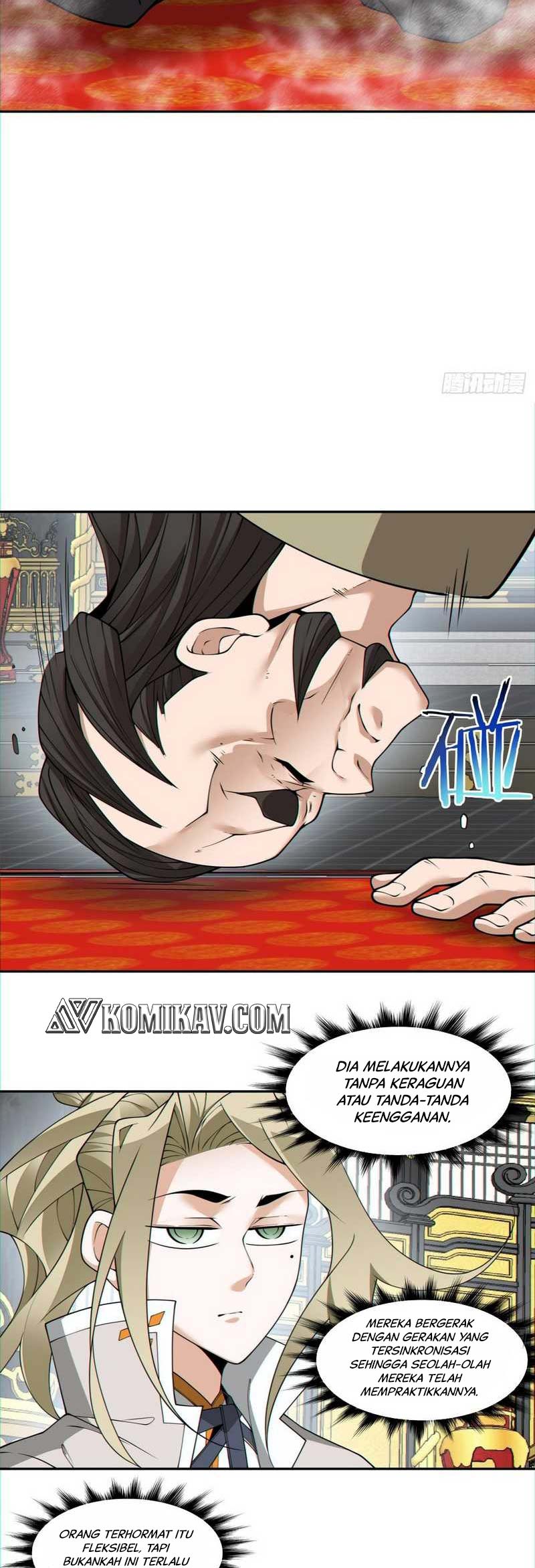 My Disciples Are All Big Villains Chapter 153 page 11