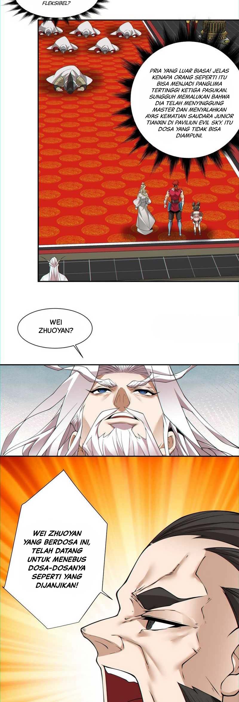 My Disciples Are All Big Villains Chapter 153 page 12