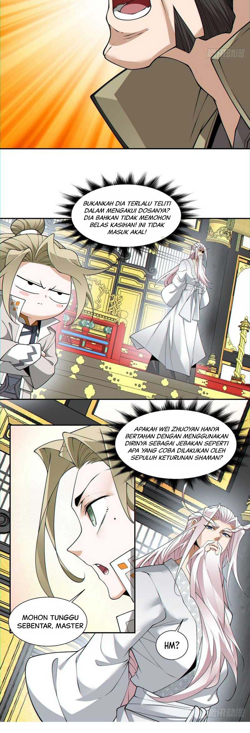 My Disciples Are All Big Villains Chapter 153 page 13