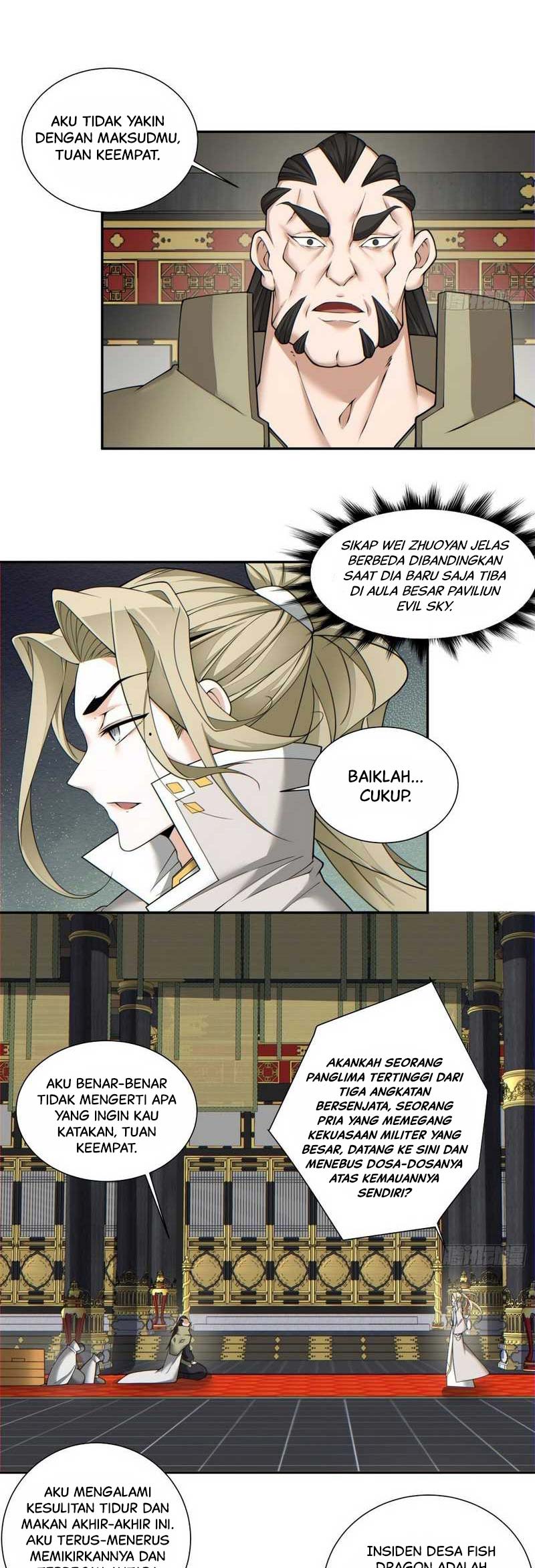 My Disciples Are All Big Villains Chapter 153 page 15