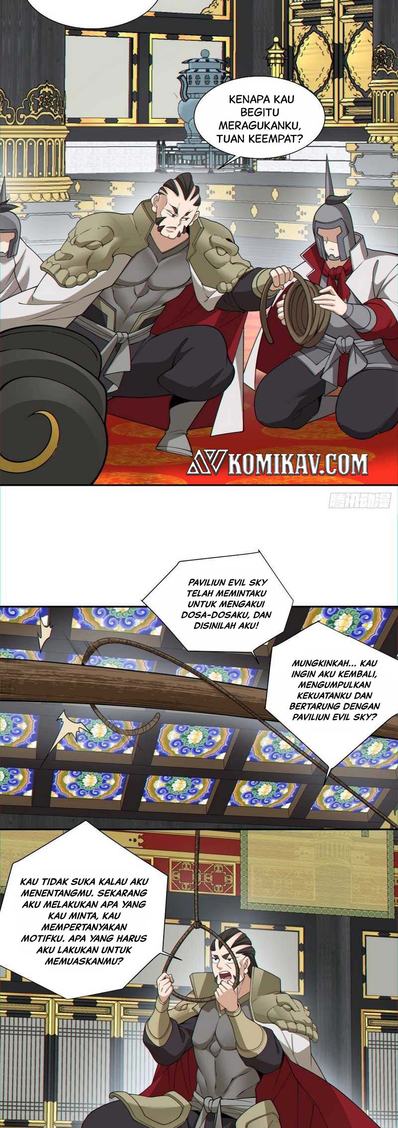 My Disciples Are All Big Villains Chapter 153 page 19