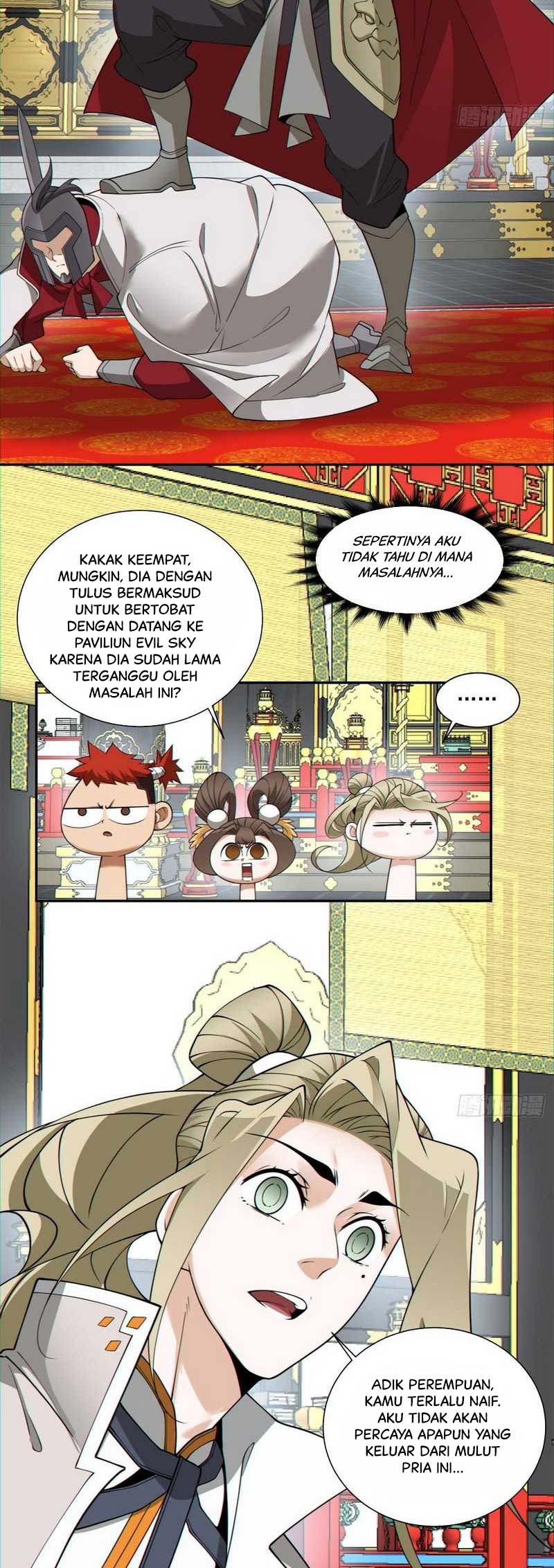 My Disciples Are All Big Villains Chapter 153 page 20