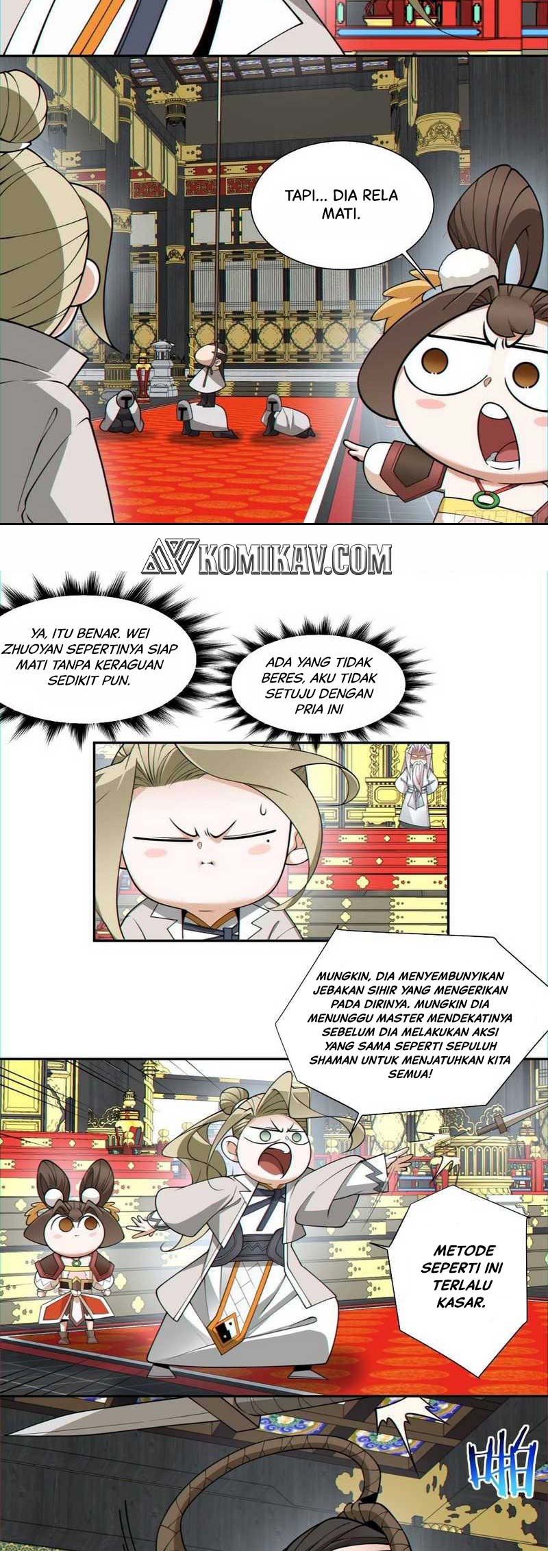 My Disciples Are All Big Villains Chapter 153 page 21