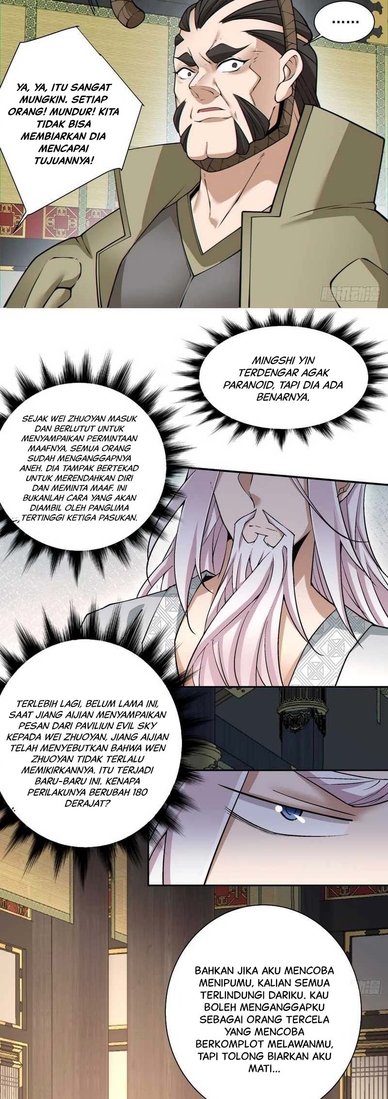 My Disciples Are All Big Villains Chapter 153 page 22
