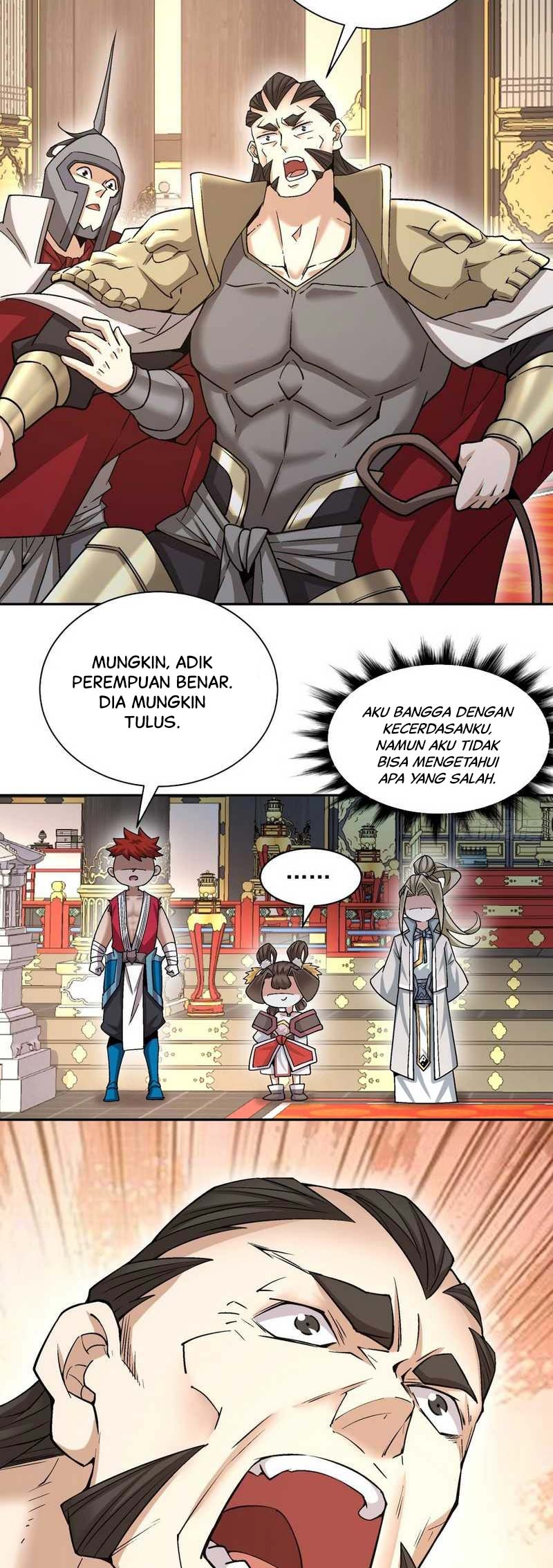 My Disciples Are All Big Villains Chapter 153 page 23