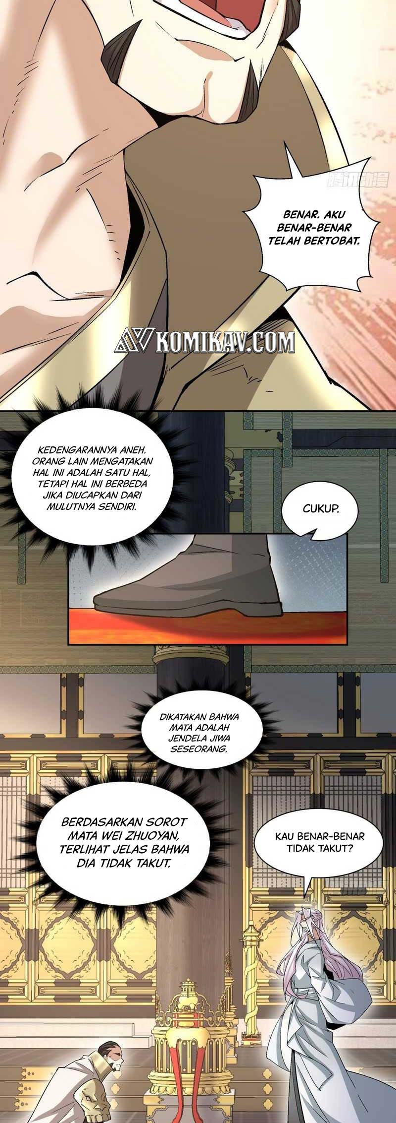 My Disciples Are All Big Villains Chapter 153 page 24
