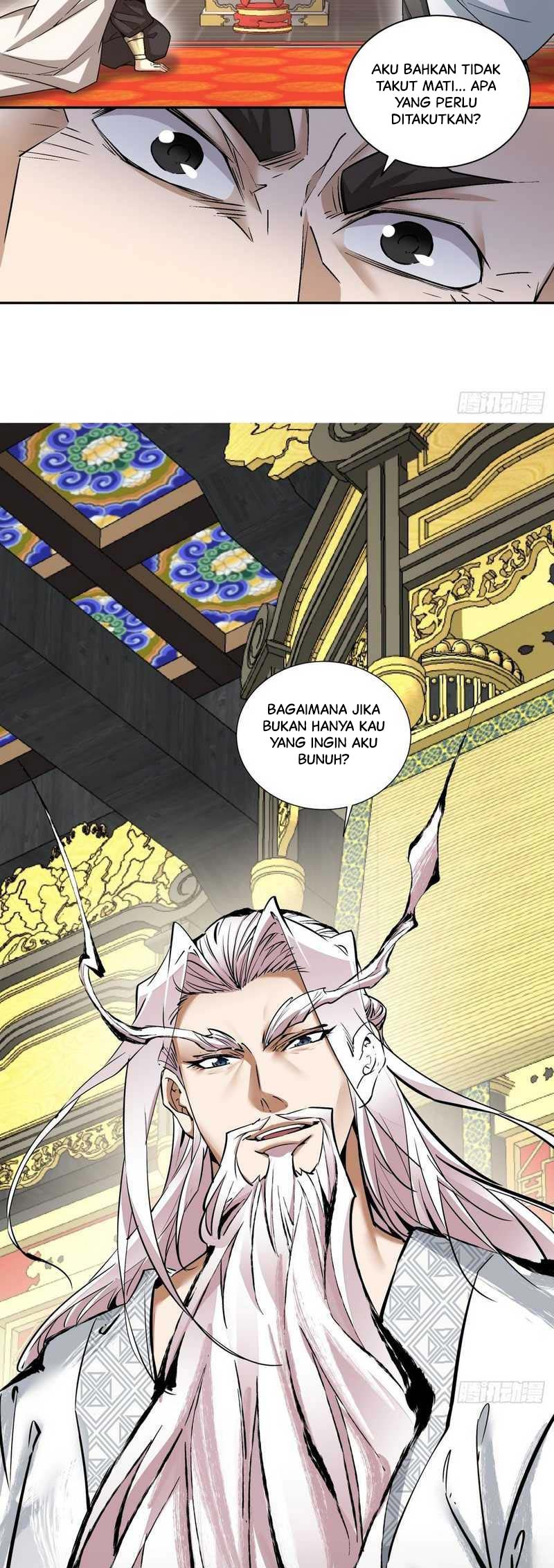My Disciples Are All Big Villains Chapter 153 page 25