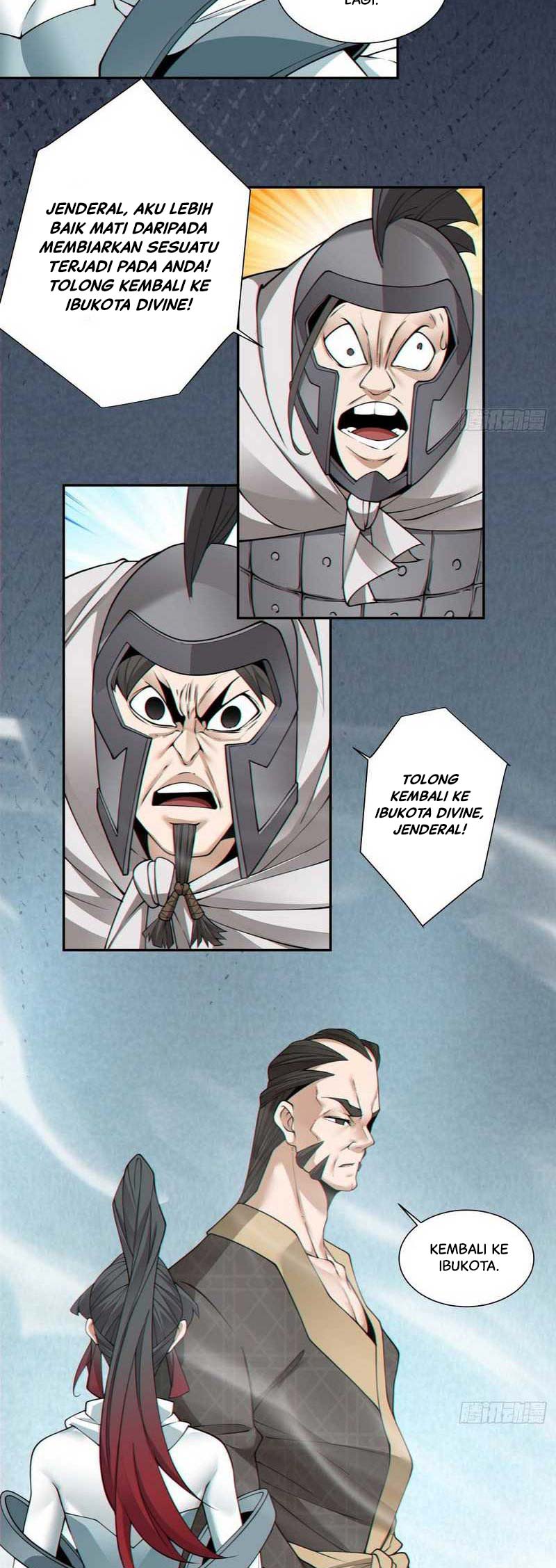 My Disciples Are All Big Villains Chapter 159 page 3