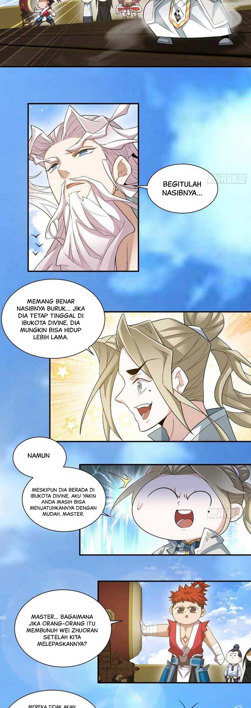 My Disciples Are All Big Villains Chapter 159 page 6