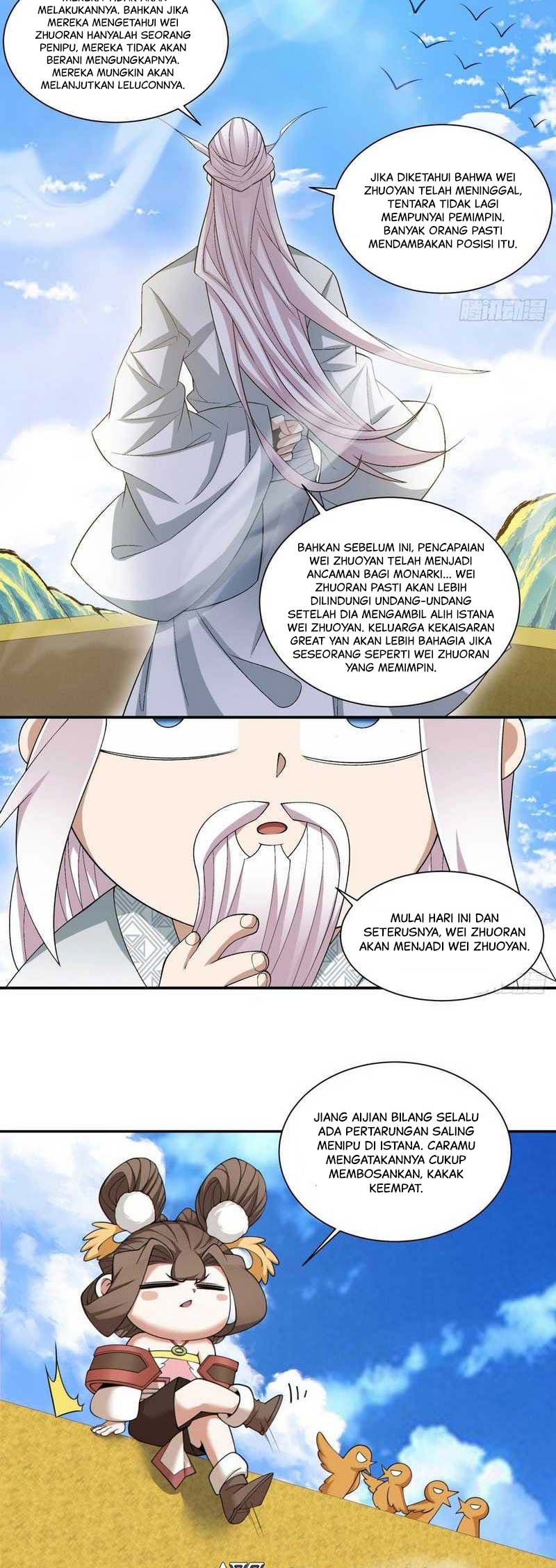 My Disciples Are All Big Villains Chapter 159 page 7
