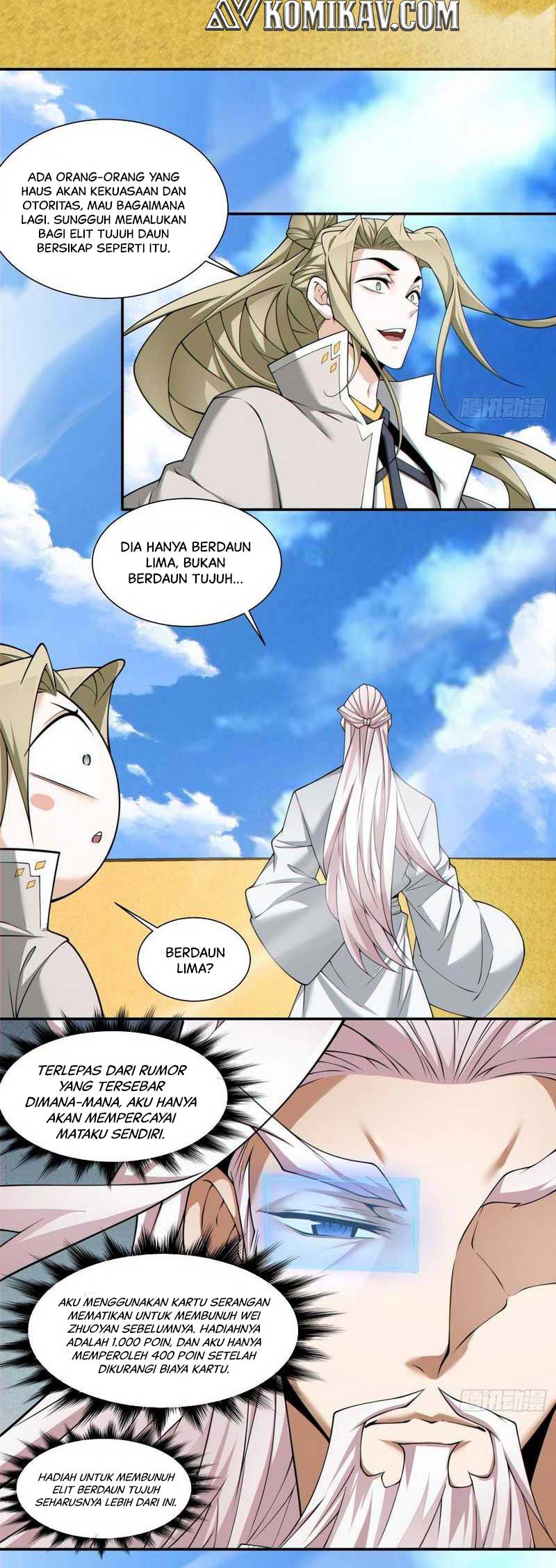 My Disciples Are All Big Villains Chapter 159 page 8
