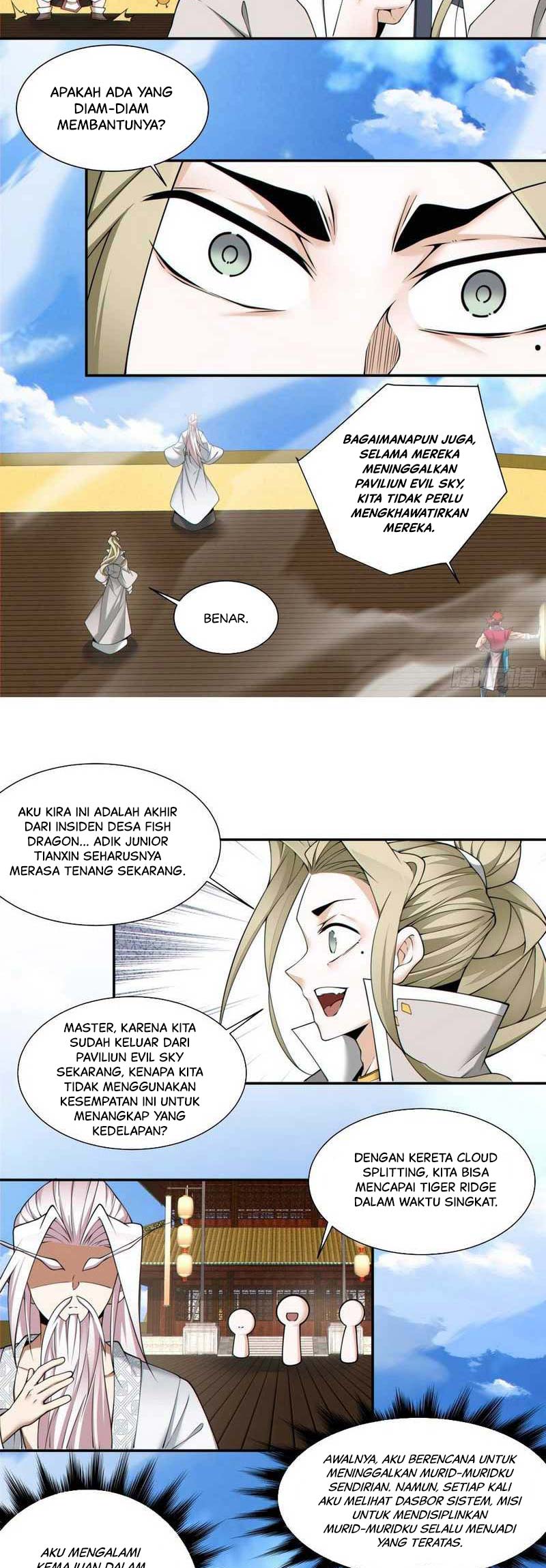 My Disciples Are All Big Villains Chapter 159 page 10