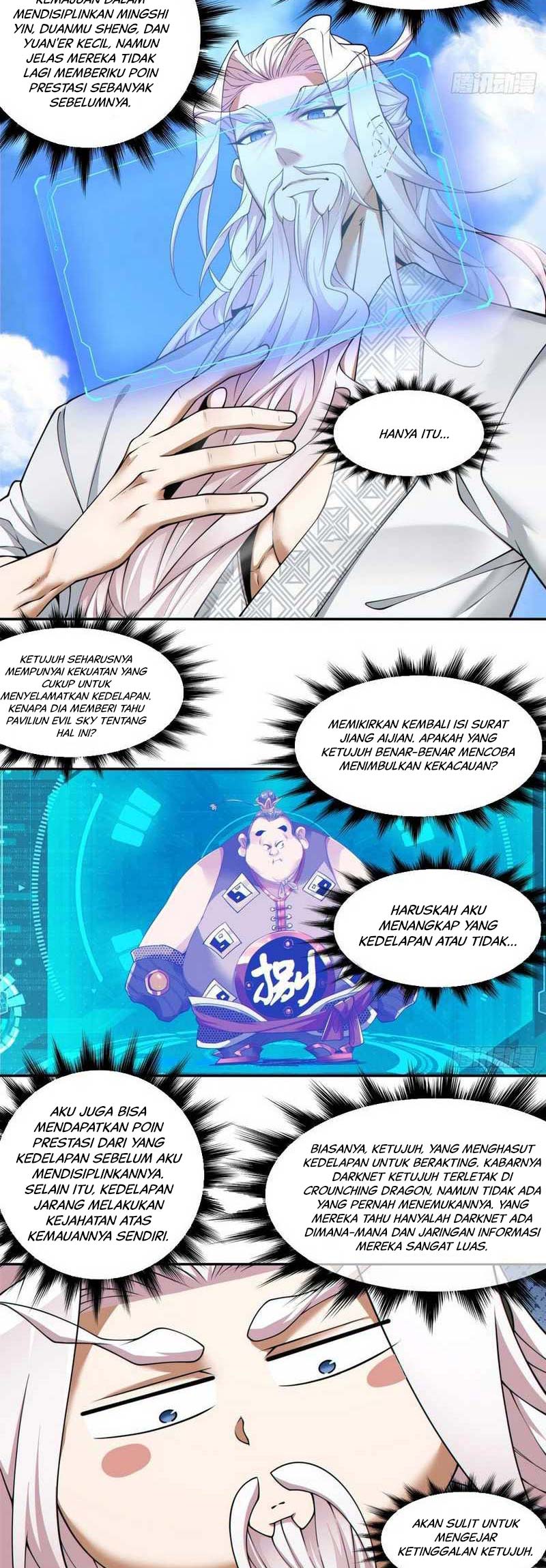 My Disciples Are All Big Villains Chapter 159 page 11