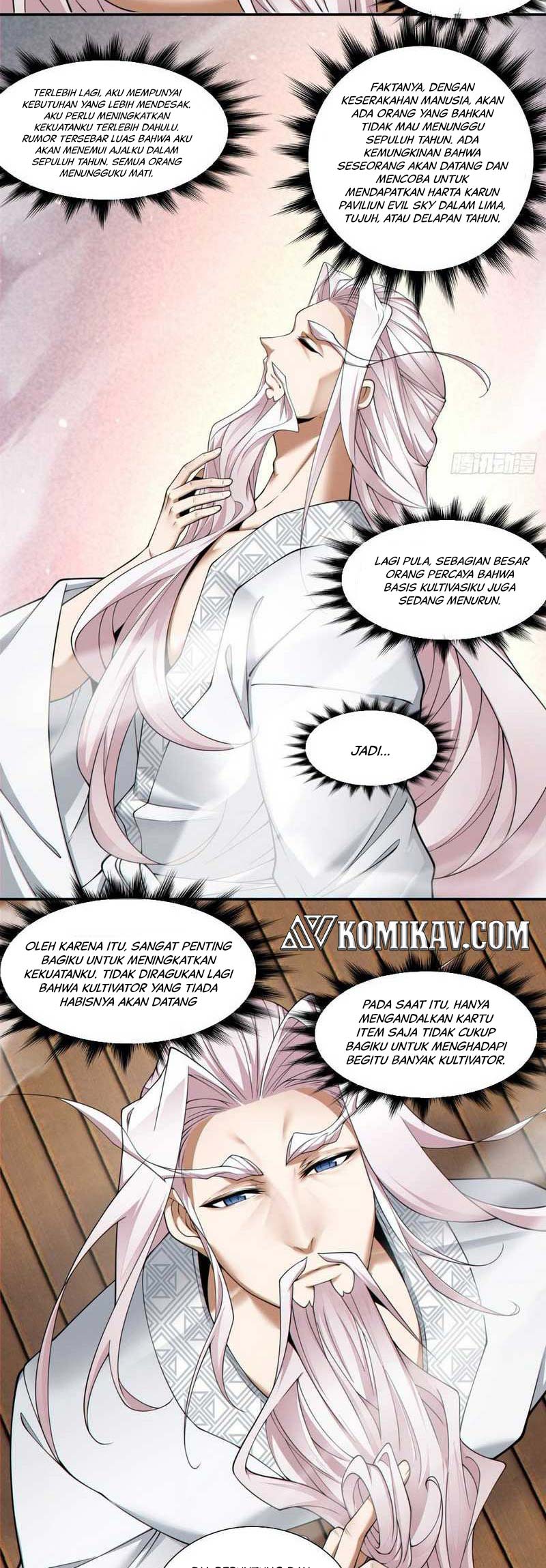 My Disciples Are All Big Villains Chapter 159 page 12