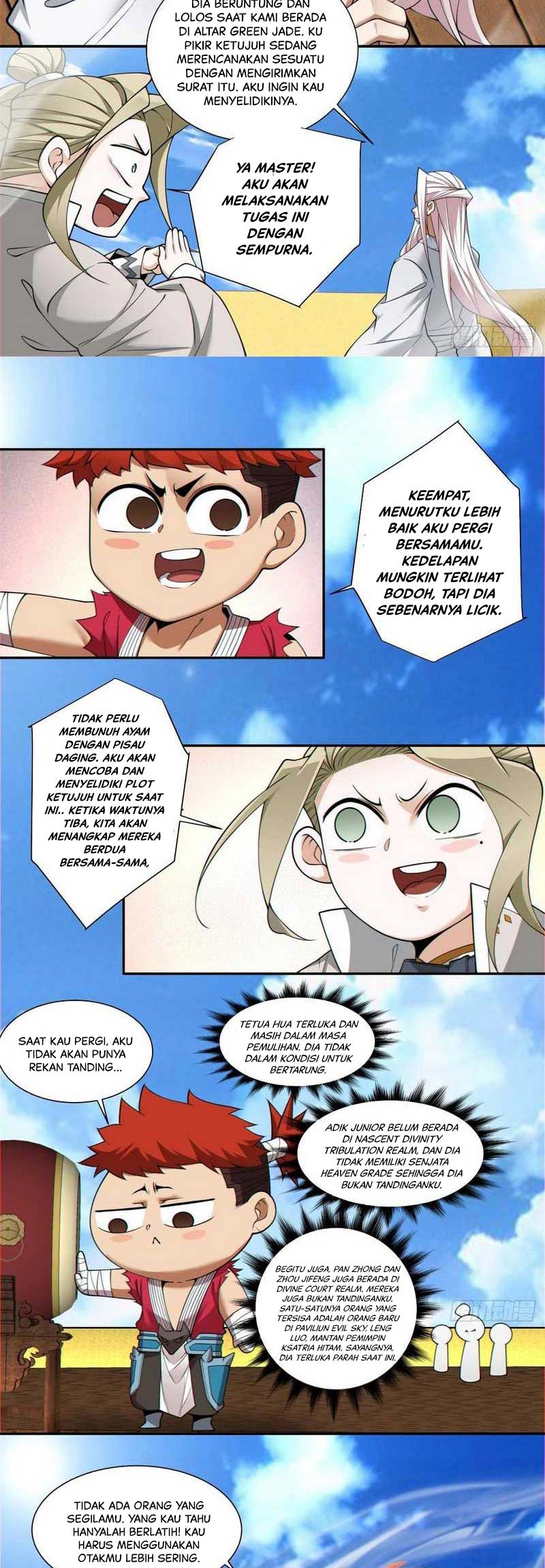 My Disciples Are All Big Villains Chapter 159 page 13