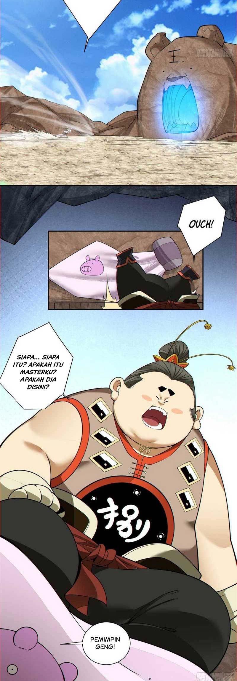 My Disciples Are All Big Villains Chapter 159 page 15