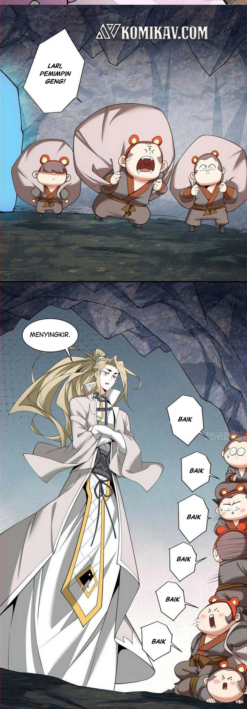 My Disciples Are All Big Villains Chapter 159 page 16