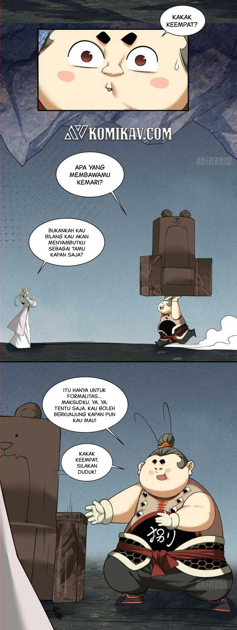 My Disciples Are All Big Villains Chapter 159 page 17