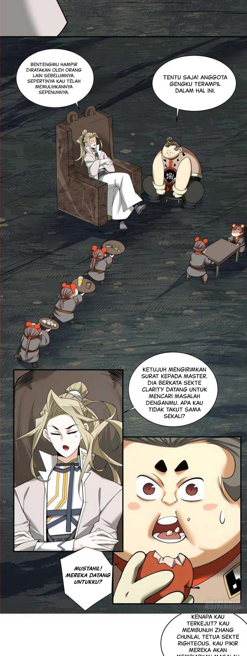 My Disciples Are All Big Villains Chapter 159 page 18