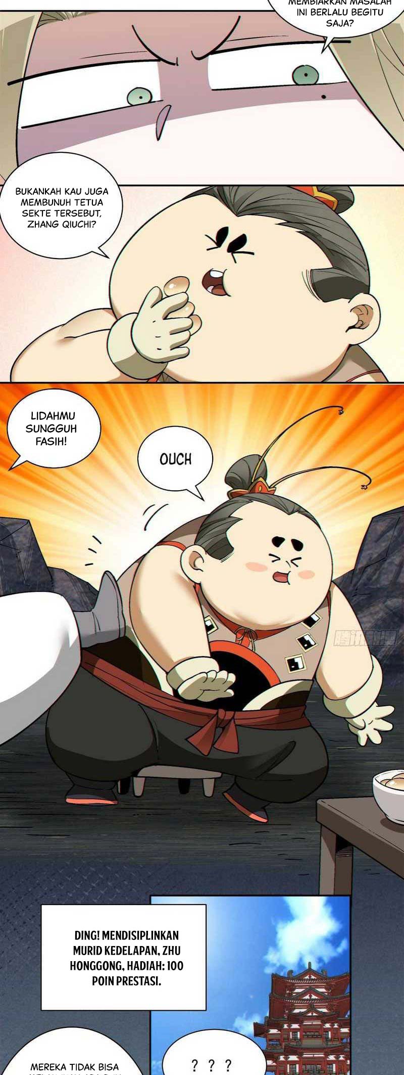 My Disciples Are All Big Villains Chapter 159 page 19