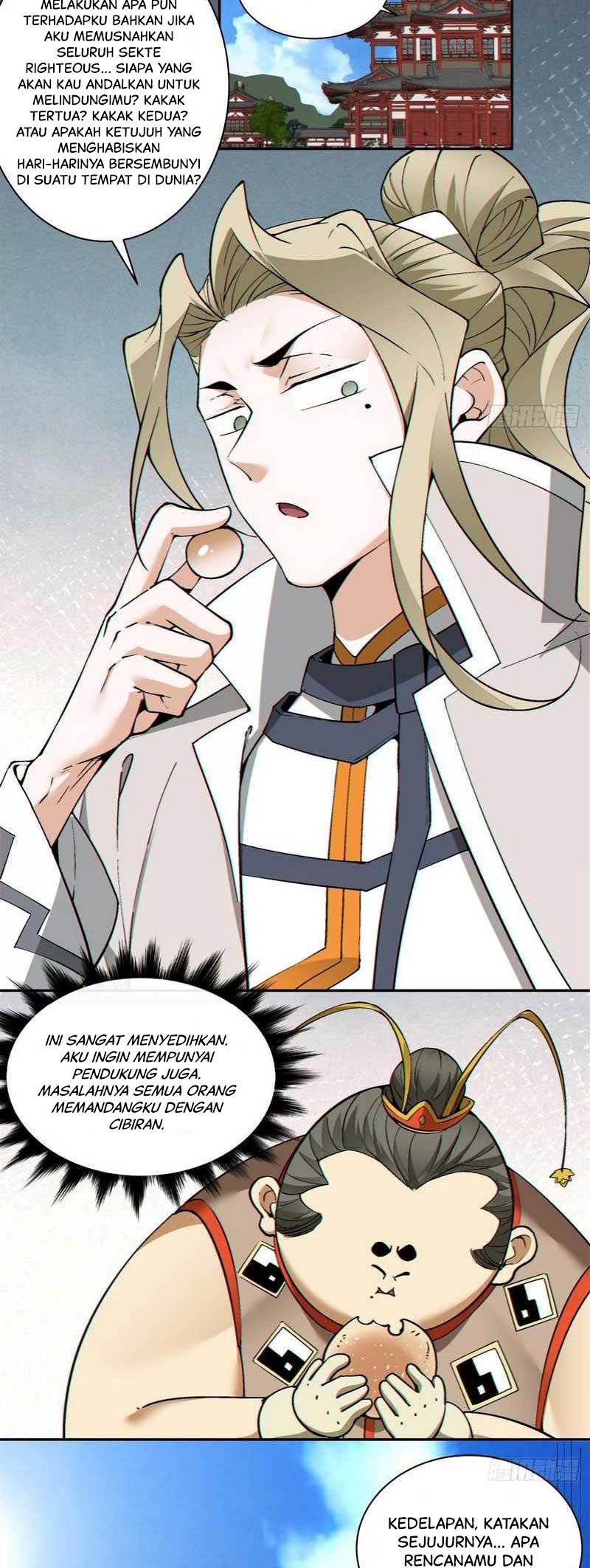 My Disciples Are All Big Villains Chapter 159 page 20