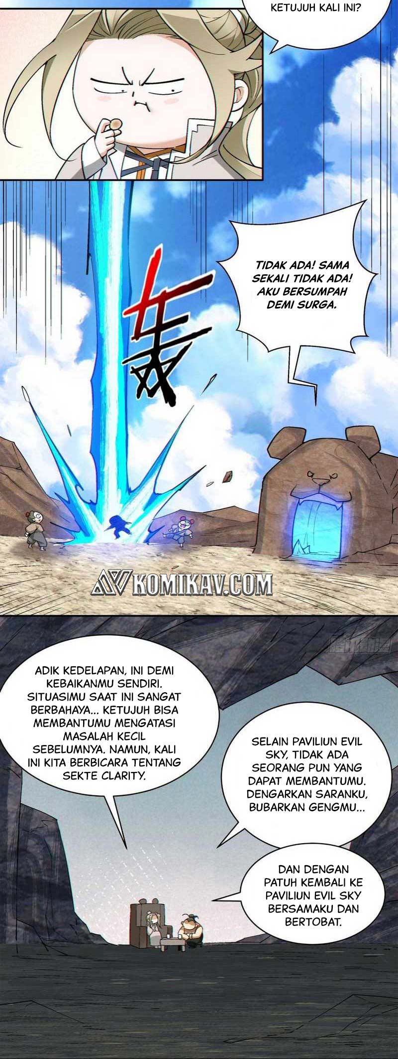 My Disciples Are All Big Villains Chapter 159 page 21