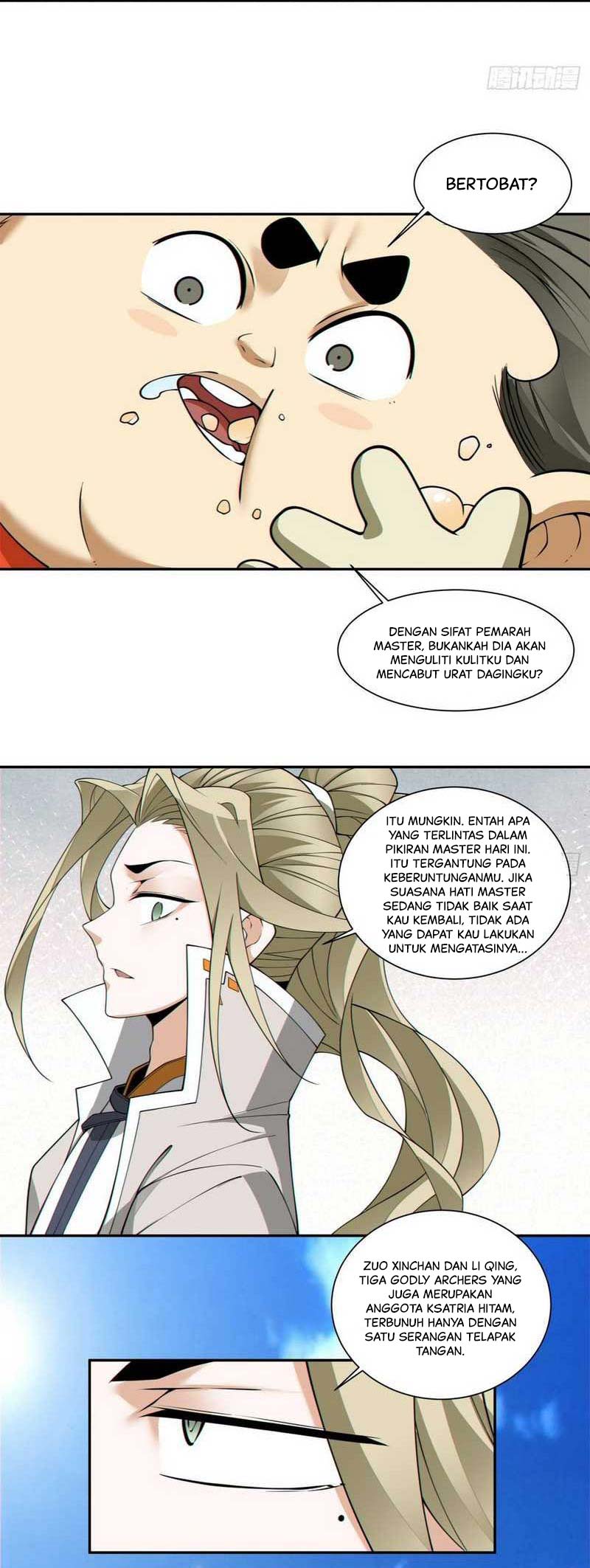 My Disciples Are All Big Villains Chapter 159 page 22