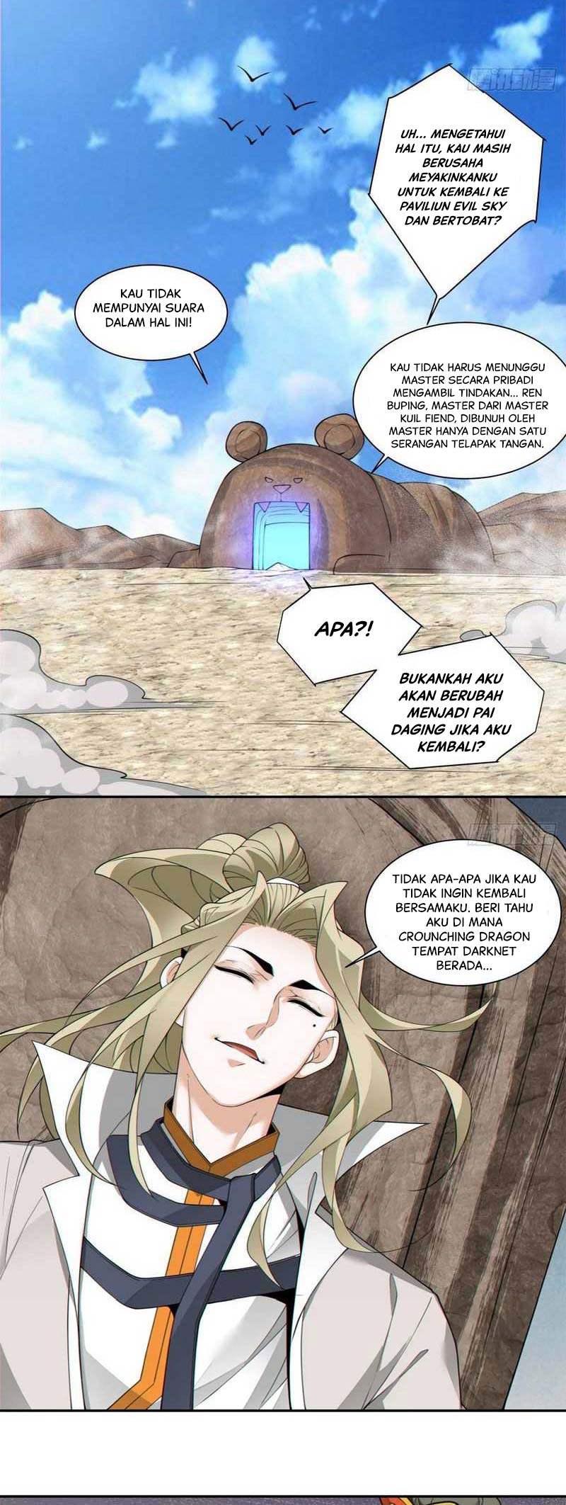 My Disciples Are All Big Villains Chapter 159 page 23