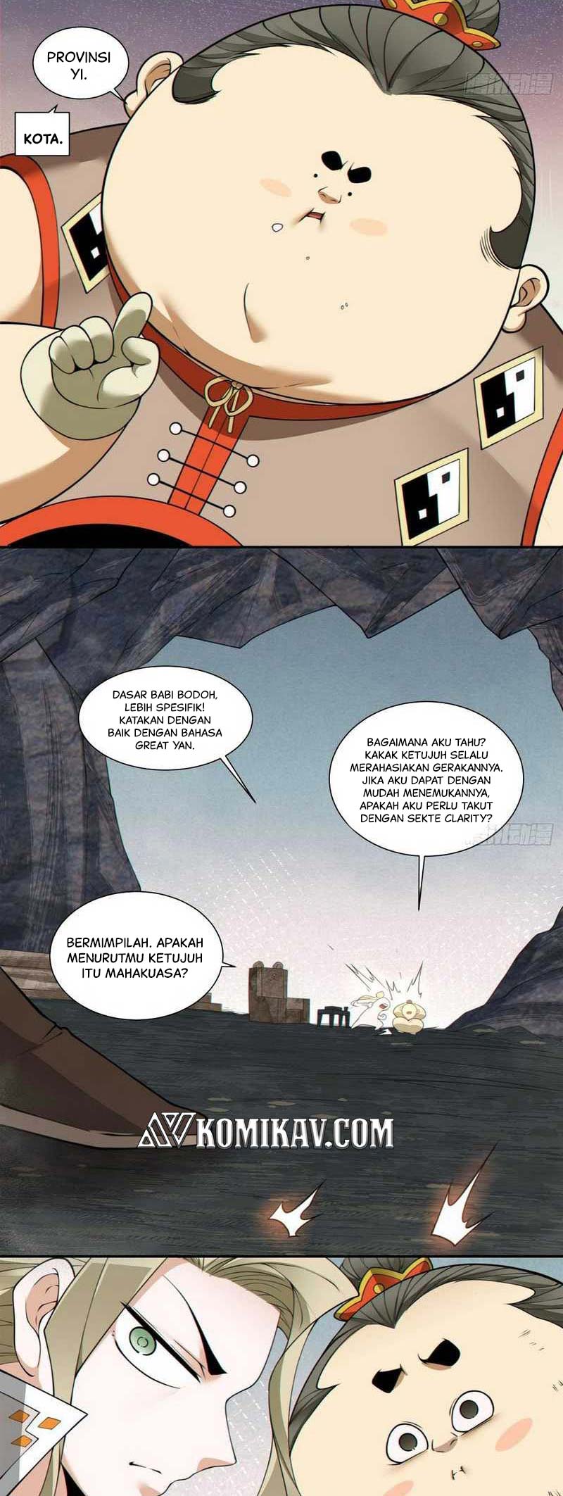 My Disciples Are All Big Villains Chapter 159 page 24