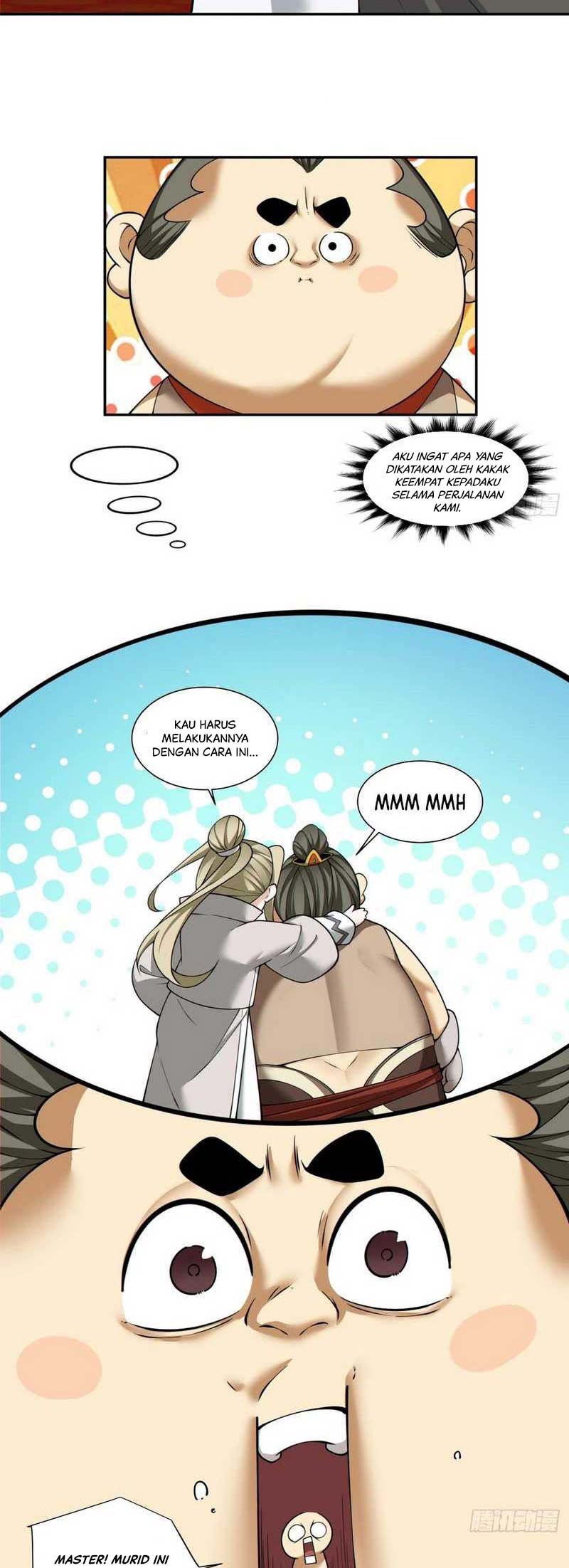 My Disciples Are All Big Villains Chapter 162 page 3