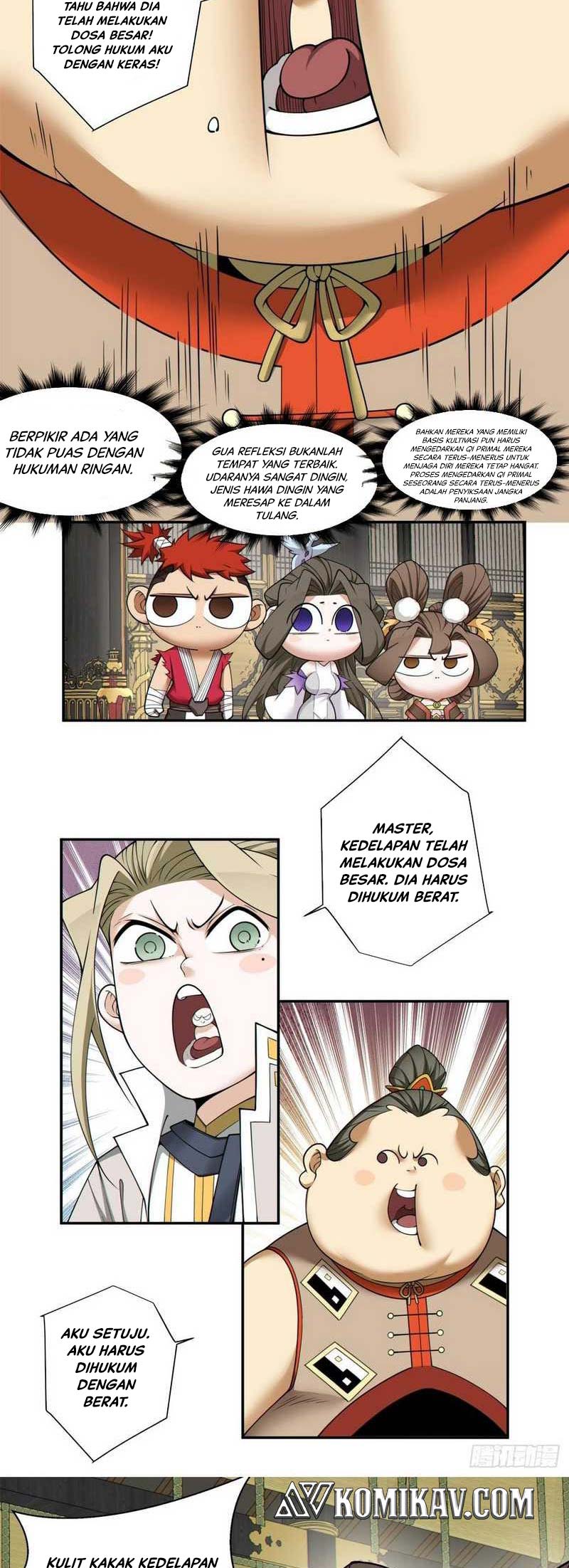 My Disciples Are All Big Villains Chapter 162 page 4