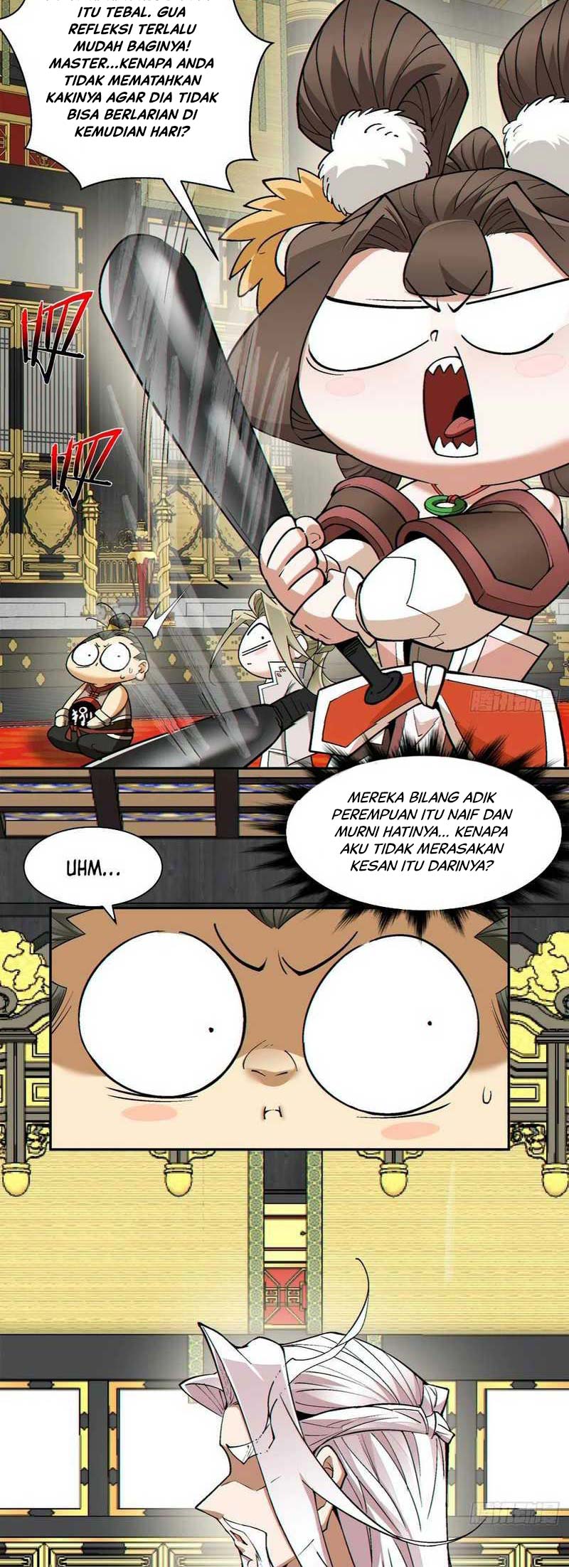 My Disciples Are All Big Villains Chapter 162 page 5