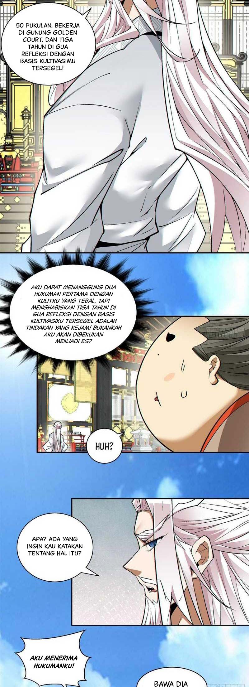 My Disciples Are All Big Villains Chapter 162 page 6