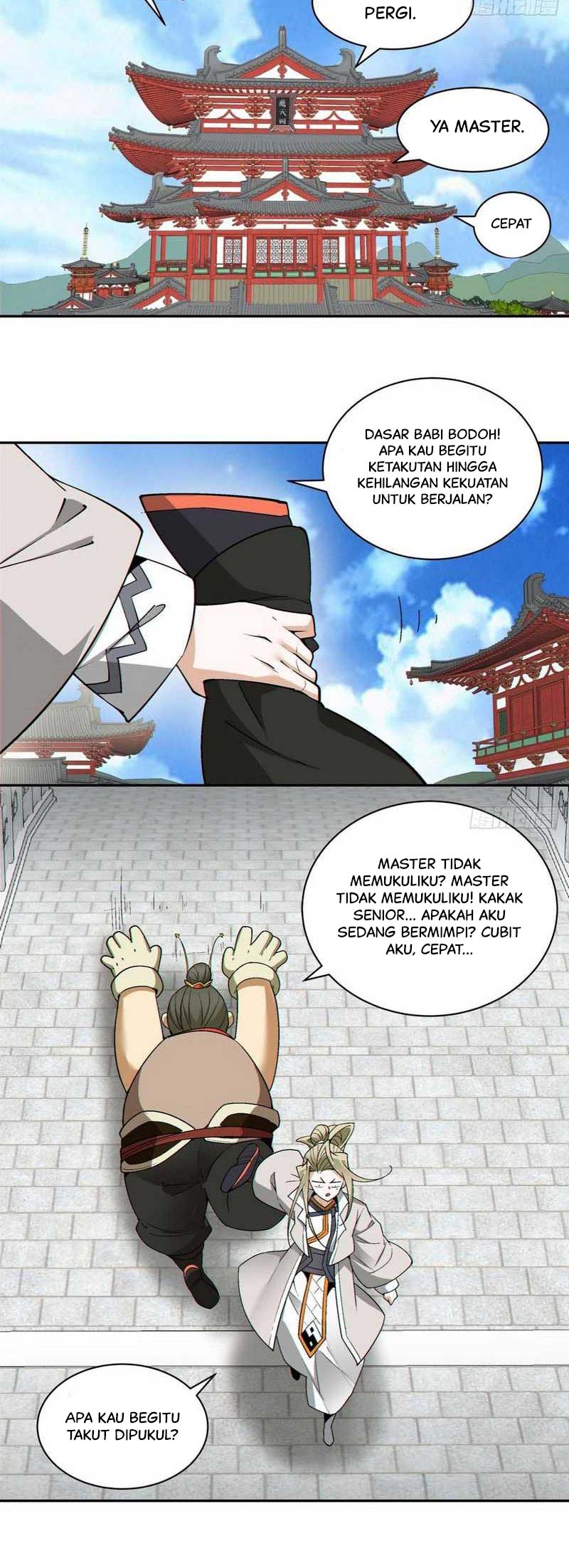 My Disciples Are All Big Villains Chapter 162 page 7
