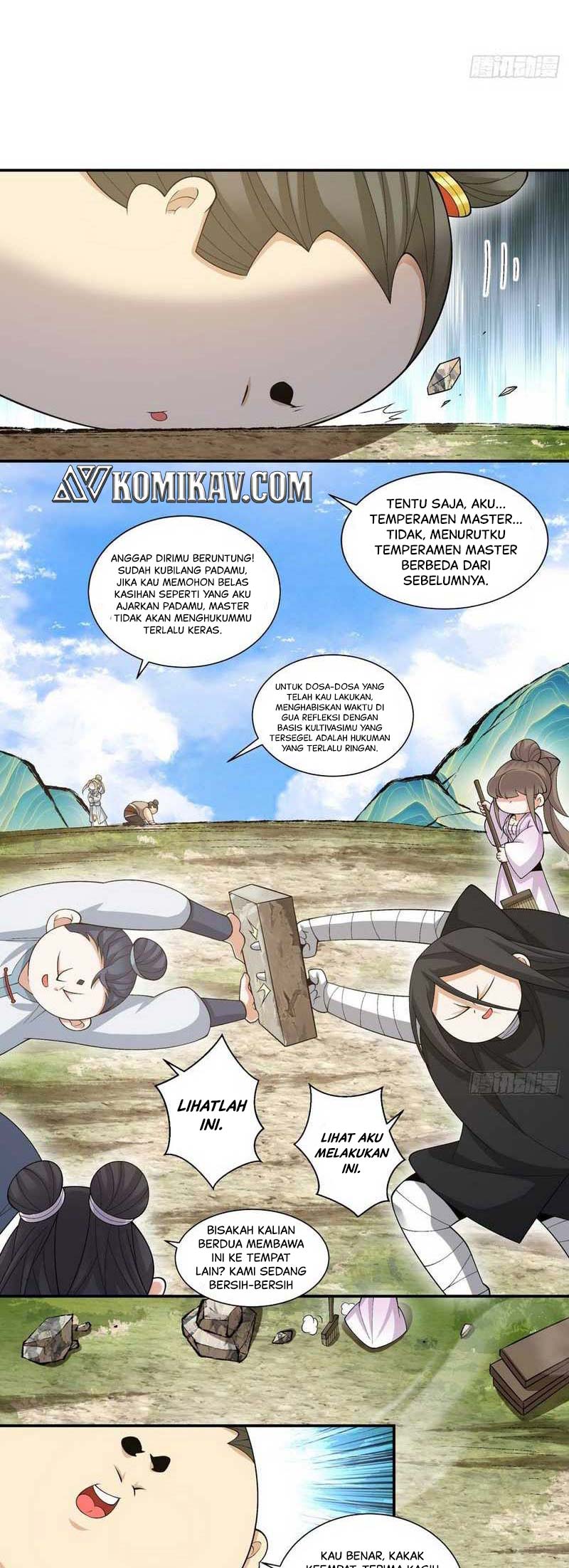My Disciples Are All Big Villains Chapter 162 page 8