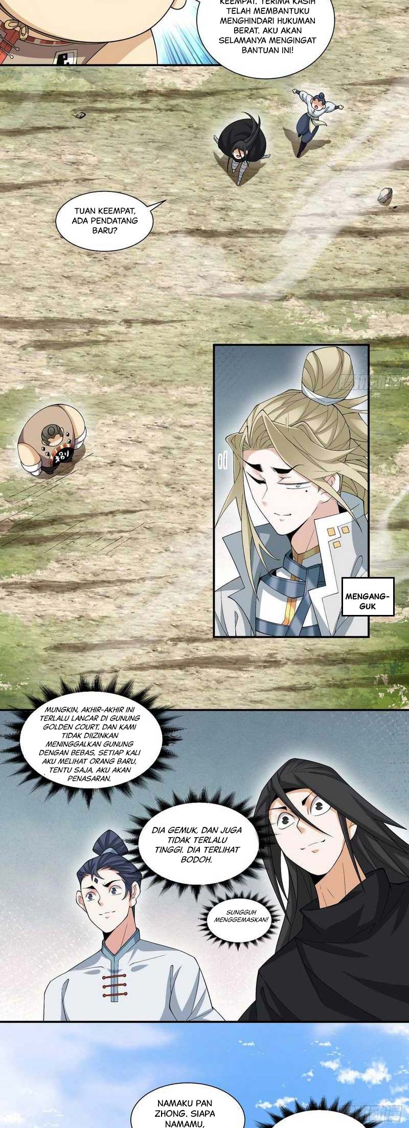 My Disciples Are All Big Villains Chapter 162 page 9