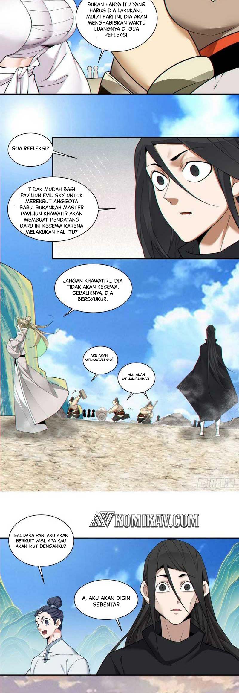 My Disciples Are All Big Villains Chapter 162 page 13